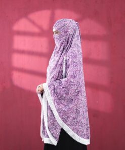 Alternative view of Salat Hijab With Niqab sh42