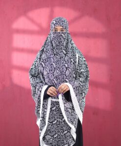 Alternative view of Salat Hijab With Niqab sh43