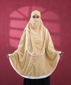 Salat Hijab With Niqab sh47