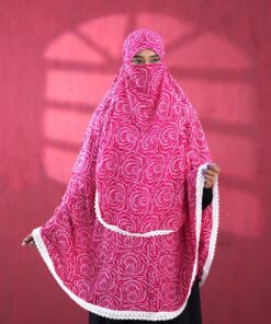 Salat Hijab With Niqab sh48