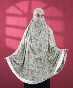 Salat Hijab With Niqab sh49