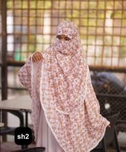 Salat Hijab With Niqab sh2