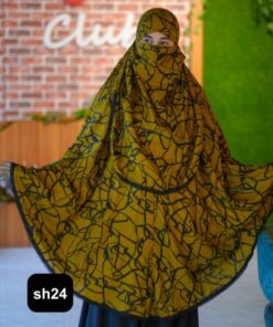 Salat Hijab With Niqab sh24