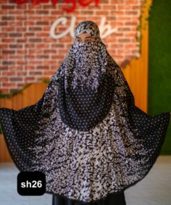 Alternative view of Salat Hijab With Niqab sh26