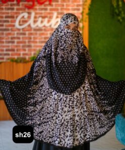Salat Hijab With Niqab sh26