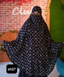 Salat Hijab With Niqab sh27
