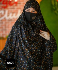 Salat Hijab With Niqab sh29