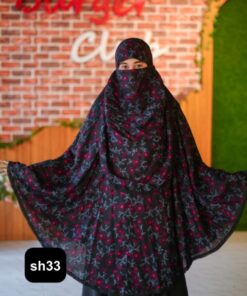 Salat Hijab With Niqab sh33