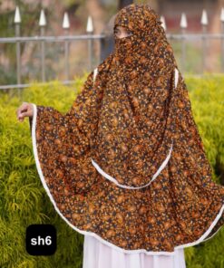 Salat Hijab With Niqab sh6
