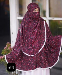 Alternative view of Salat Hijab With Niqab sh8